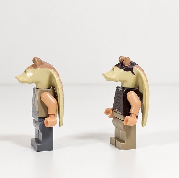 LEGO Star Wars Gungan minifigures - Picture 2 of 5